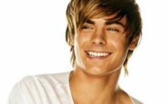 Zac Efron and his sexy smile