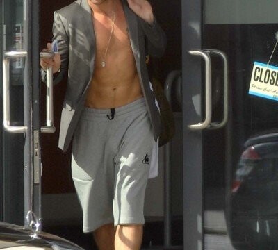 Colin Farrell Shirtless